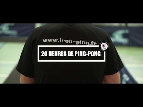 Iron - Ping - 20 heures de tennis de table non stop
