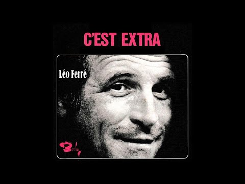 Léo Ferré - C'est extra #conceptkaraoke