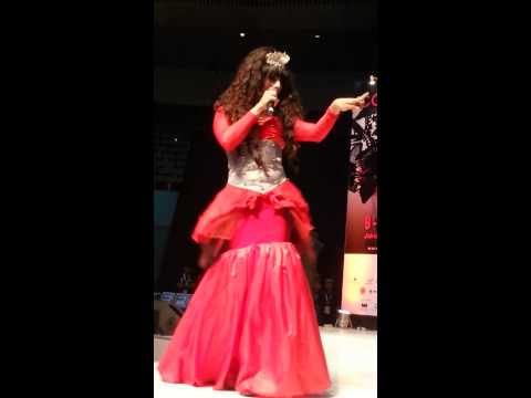 Zaskia Gotik Kw show @Cosmo Beaute JCC