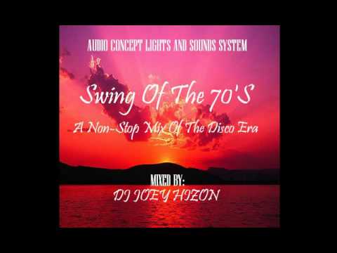 Swing Of The 70's mixed by Dj Joey Hizon