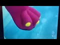 Barney Feet In Pool In Cold