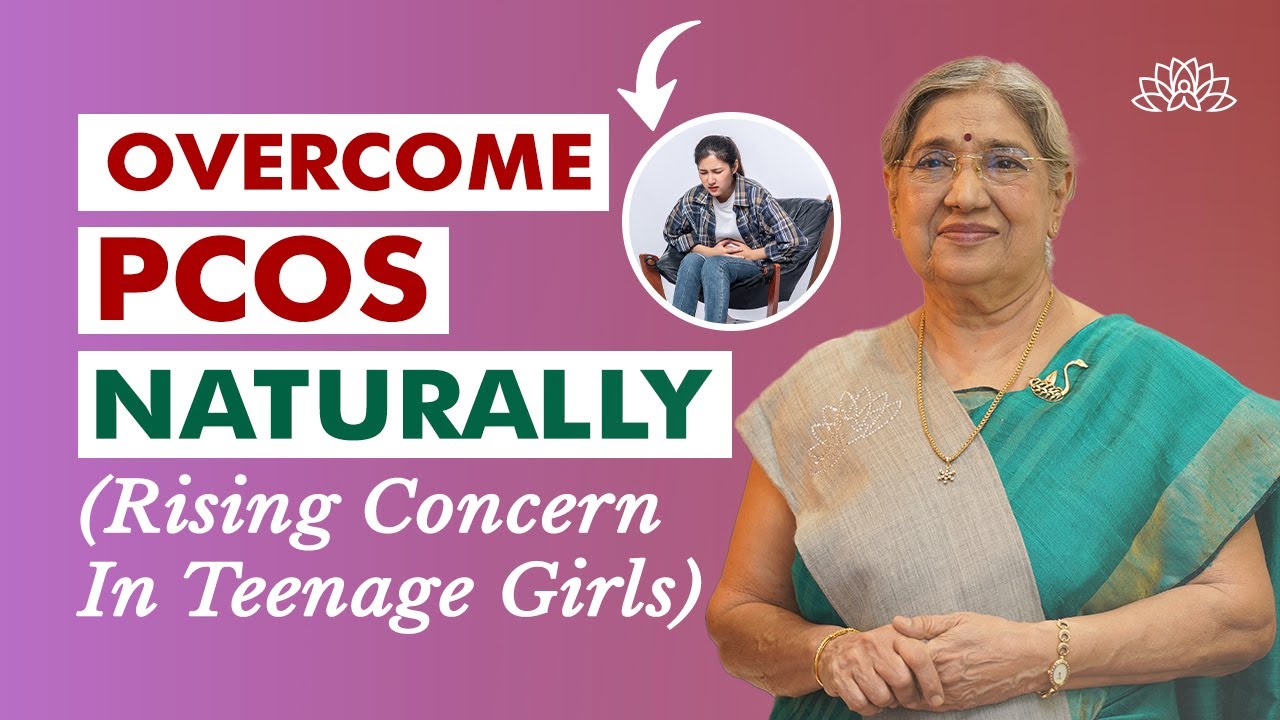 What is PCOS | PCOS symptoms & treatment naturally | Irregular periods | Sudden weight loss