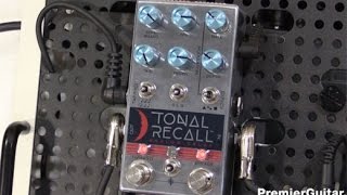 Video thumbnail for SNAMM '16 - Chase Bliss Audio Tonal Recall Analog Delay Demo by Premier Guitar