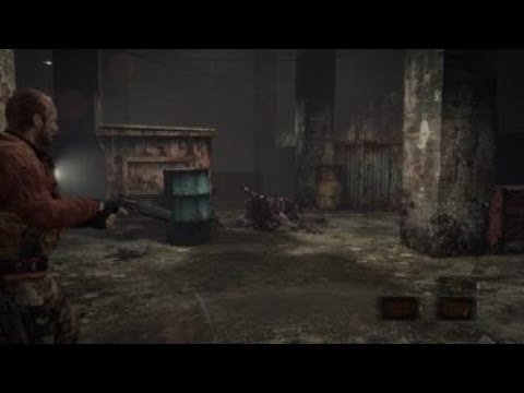 RESIDENT EVIL REVELATIONS 2 Barry e Natalia em Ação