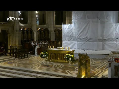 Prière du Milieu du Jour du 17 janvier 2025 au Sacré-Coeur de Montmartre
