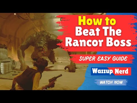 STOP Losing to Rancor Boss in Star Wars Outlaws Right Now!