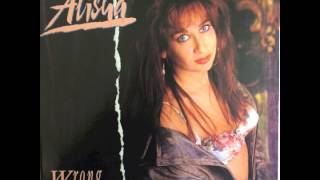 Alisha - Wrong Number (7" Radio Edit) 1990