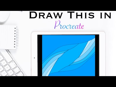 How to create Realistic Paper Cut Effect In IPad | Easy Procreate Tutorial #14