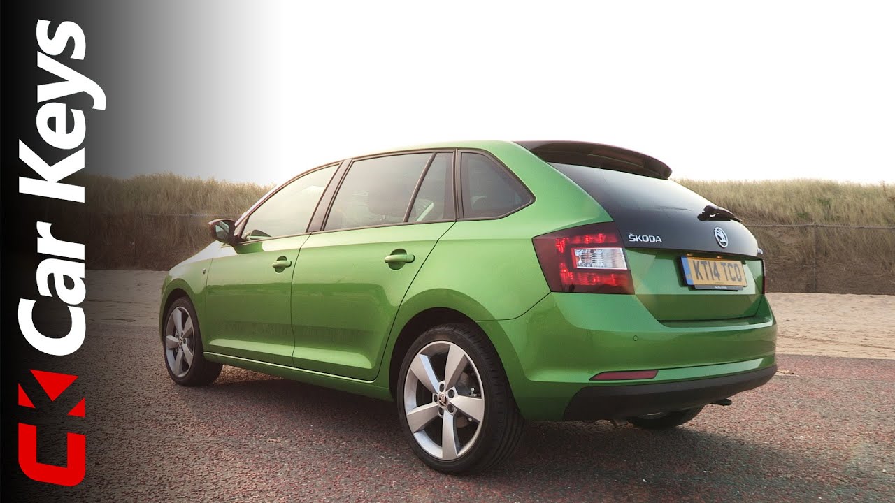 Skoda Rapid Spaceback 2014 review - Car Keys