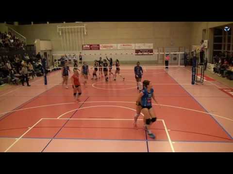 Volley Top Luzern vs Cheseaux - Taylor Milton (black 12 jersey)