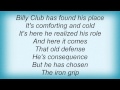 Lagwagon - Billy Club Lyrics