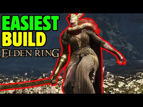 EASIEST MALENIA CHEESE BUILD Guide: Elden Ring