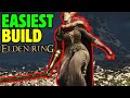 EASIEST MALENIA CHEESE BUILD Guide Elden Ring