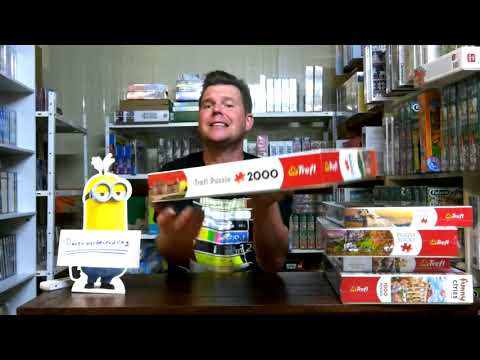 Trefl Puzzle / Günstig, aber auch gut?