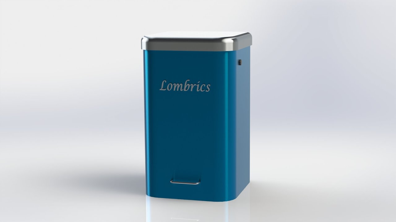 Lombrics- Contenedor de Composta
