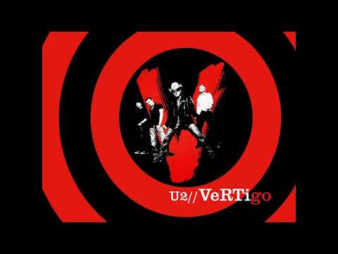 U2 - Vertigo (No bass track - bassless - backing track)