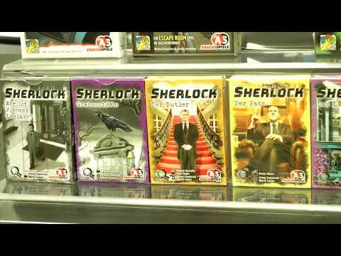 Erweiterungen 2020 für: Bang, Deckscape, Decktective, Sherlock (ABACUSSPIELE)