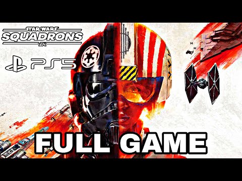 GIOCO COMPLETO ITA | Star Wars Squadrons | Full Game Walkthrough Gameplay - Longplay ✔️