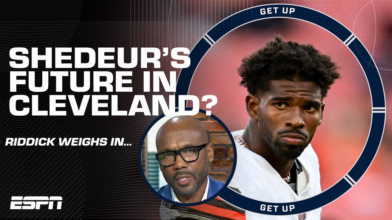 There is ‘NO CHANCE’ the Browns’ long-term QB is on their roster - Louis Riddick 😱 | Get Up