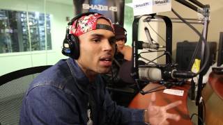 Chris Brown Speaks on When Karrueche and Rihanna Met &amp; Explains Being in Love with Two Women