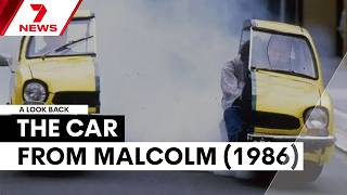 Download lagu Watch engineers and stuntmen test the splitting car from Malcolm (1986) | 7NEWS VAULT mp3