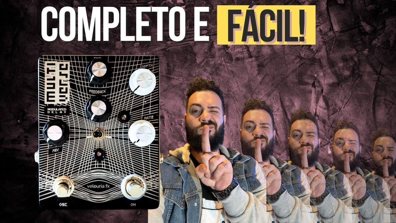 5 DICAS PARA DELAY ! Com o pedal Multiverse da Velouria fx