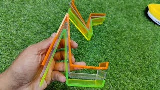 Acrylic shoe stand / shoe stand for shop / footwear display stand