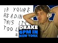 Drake - 6PM In New York REACTION! [First Time Hearing]