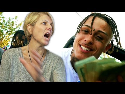 Mom REACTS to LIL SKIES - Signs Of Jealousy (prod. @menohbeats)
