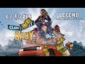 BiC Fizzle - Legend (feat. Cootie & 1KJizzle) [Official Audio]