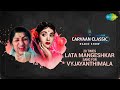 Carvaan Classic Radio Show 20 Times Lata Mangeshkar Sang For Vyjayanthimala Aasman Ke Neeche