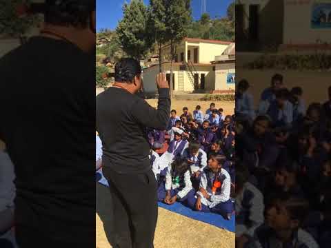 Easiest way to learn meditation for children by Munesh sinha ParamPranyog,org