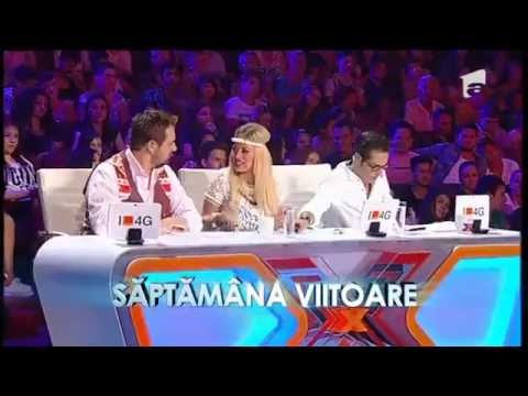 Ce putem vedea săptămâna viitoare la X Factor!