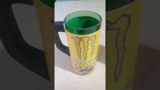 #SHORTS Vaso con lata de aluminio y botella (Recycle glass)