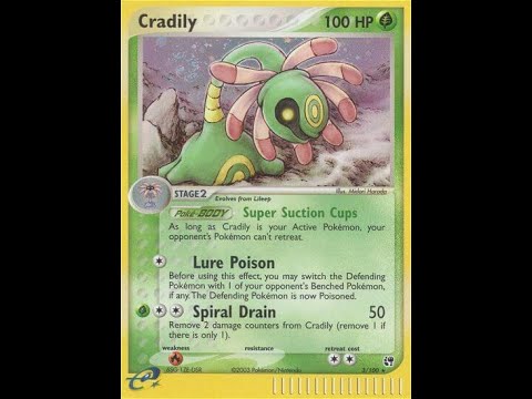 Cradily/Gengar - The Ultimate Lock Deck - Pokemon 2004 Format