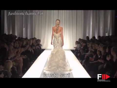 "Fausto Sarli" Spring Summer 2011 Bridalwear Paris & Rome by FashionChannel