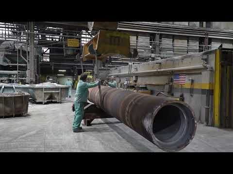 World’s Largest Centrifugal Casting Dies | MetalTek: Metal Casting Expertise