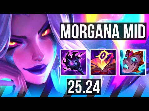 MORGANA vs IRELIA (MID) | KR Master | 25.24