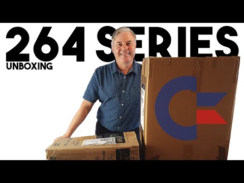 Commodore 264 Series Unboxing - C16/Plus4 Games and Machines