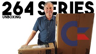 Commodore 264 Series Unboxing - C16/Plus4 Games and Machines