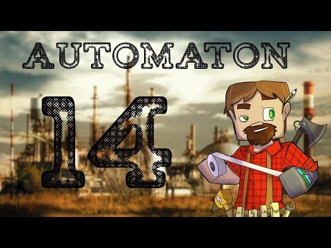 Modded Minecraft: Automaton!  Episode 14: Diesel Generator Power!