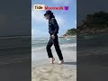 #seabeach #moonwalk collapse😂Michael Jackson still alive🕴🏻🔥#jam #mj #michaelzaxon#dangerous#shorts 😍
