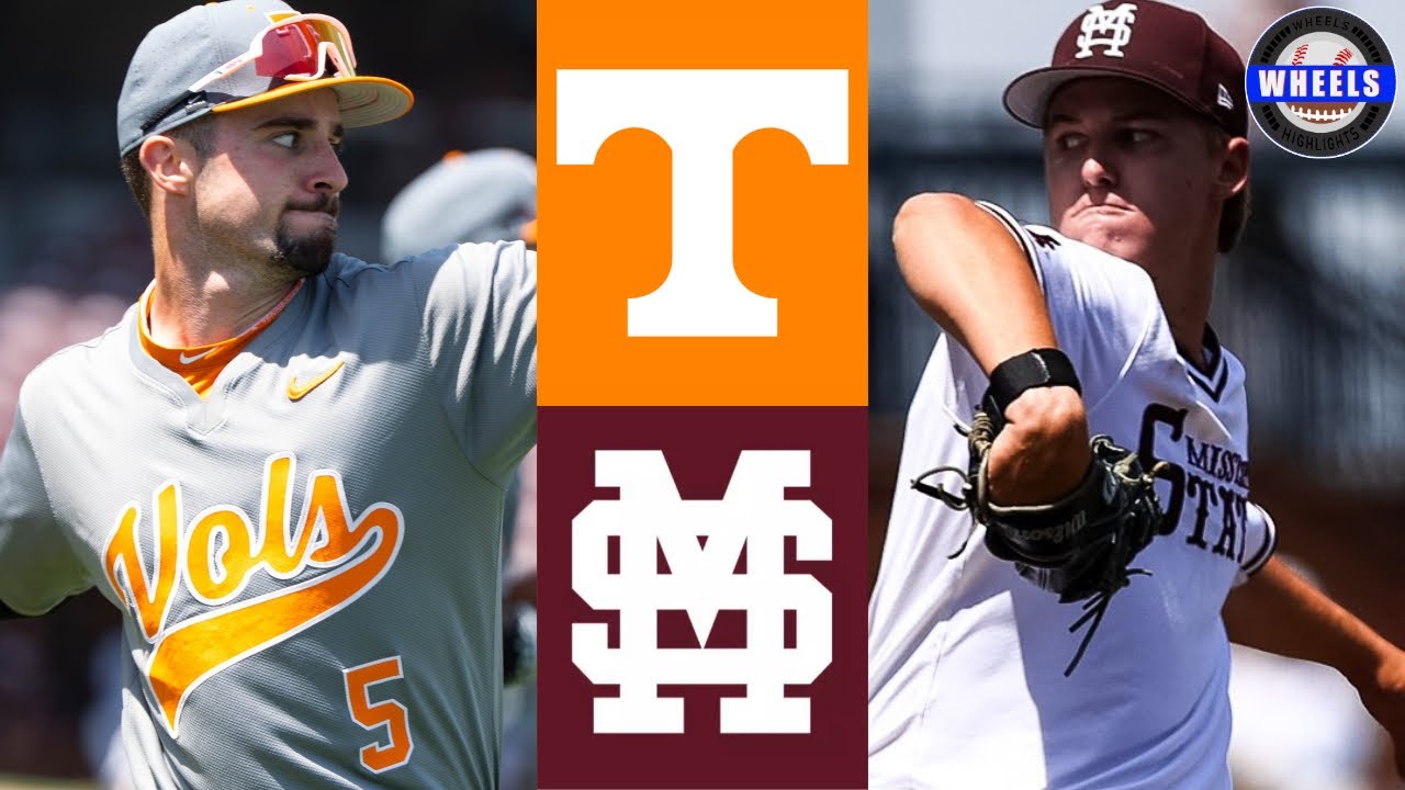 Tennessee vs #9 Mississippi State | Game 3 | 2026 College Baseball Highlights
