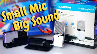 Video thumbnail for Best & Cheapest Streaming Microphone EVER - Samson Portable Go Mic! by Wild4Games