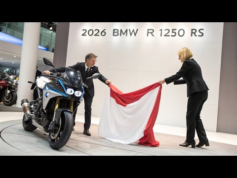2026 BMW R 1250 RS 🔥 Die perfekte Mischung aus Sport & Touring? | Der ultimative Test!