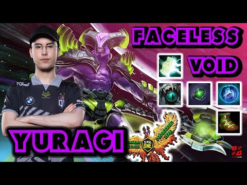 Yuragi OG Faceless Void ESL ONE DOTA 2 Major Stockholm 2022 Playoffs