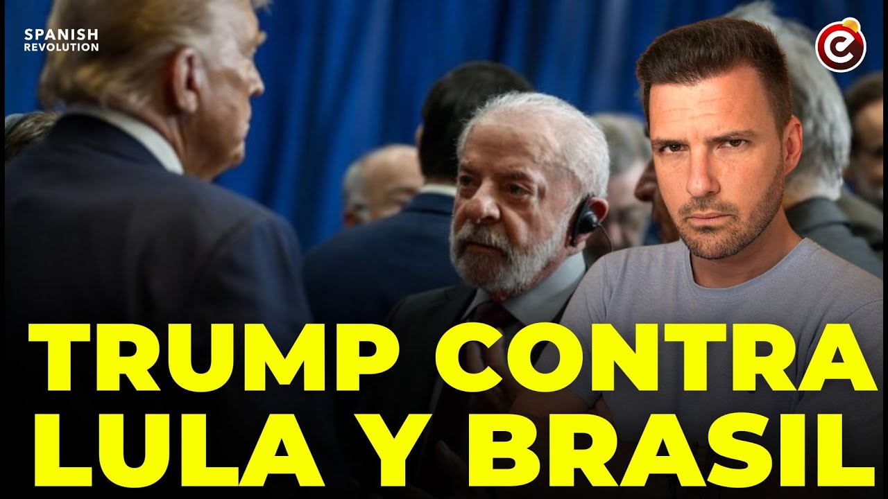 🇺🇸💣Trump va a la guerra contra el "Bizum" público brasileño 🇧🇷 y contra su moneda digital (CBDC)❗