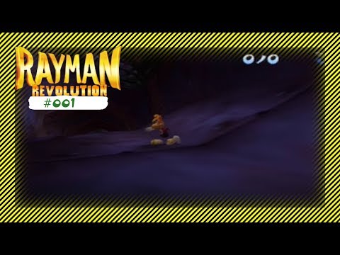 RAYMAN 2: REVOLUTION (PS2) [German] #001 - Die Flucht und die Suche
