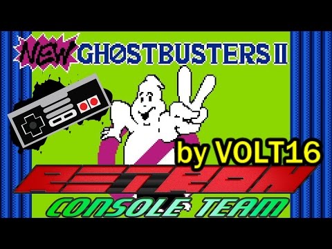 NEW GHOSTBUSTERS 2 (NES)