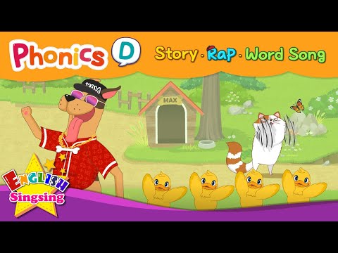 Phonics 'D' Collection - Alphabet Bundle  - Educational video for Kids